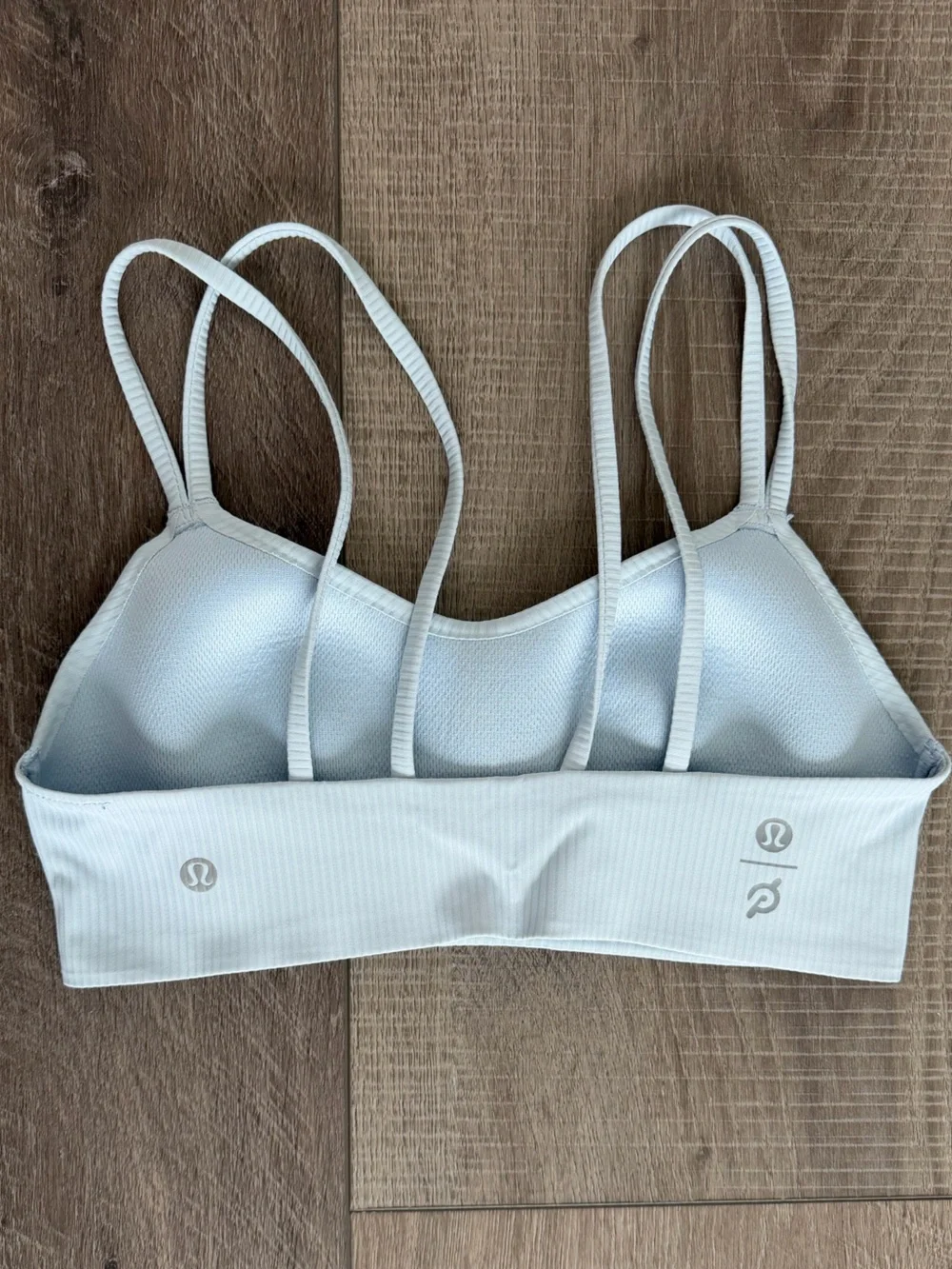 Lululemon | Peloton Like a Cloud Ribbed Bra Light Support, B/C Cup - 6
